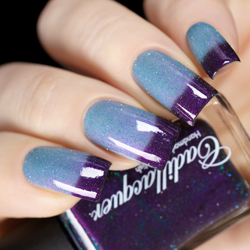 [Preorder, Ships Early May] Cadillacquer - Otherworldly Nail Polish (Thermal + Flash Reflective)