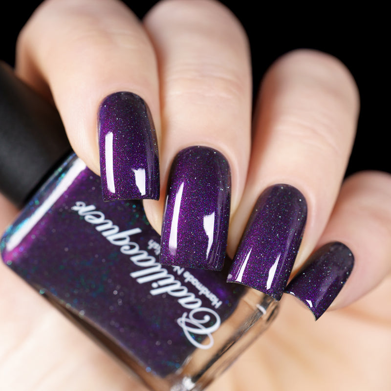 [Preorder, Ships Early May] Cadillacquer - Otherworldly Nail Polish (Thermal + Flash Reflective)