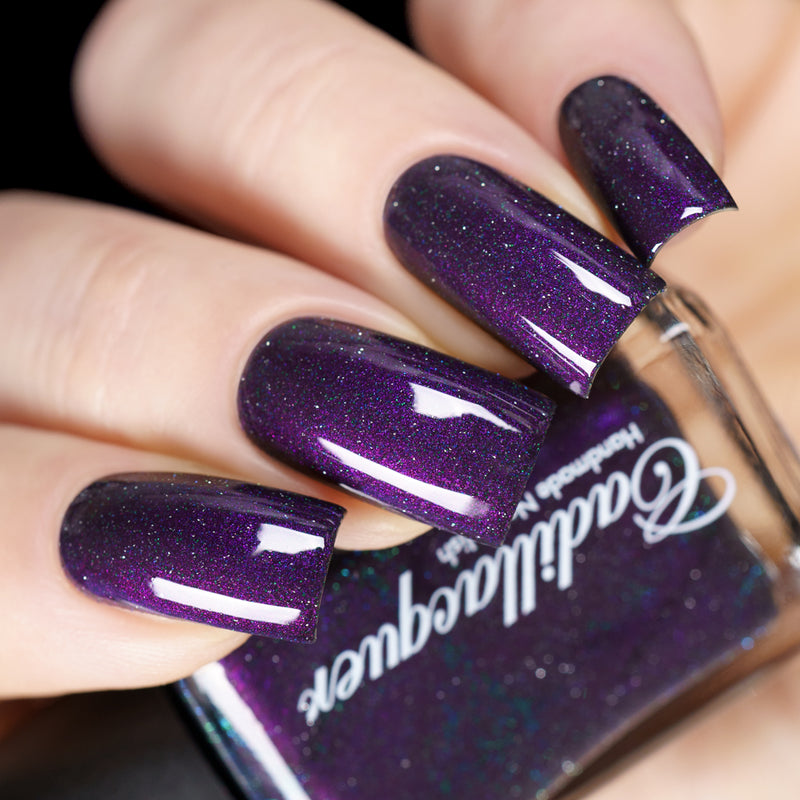 [Preorder, Ships Early May] Cadillacquer - Otherworldly Nail Polish (Thermal + Flash Reflective)