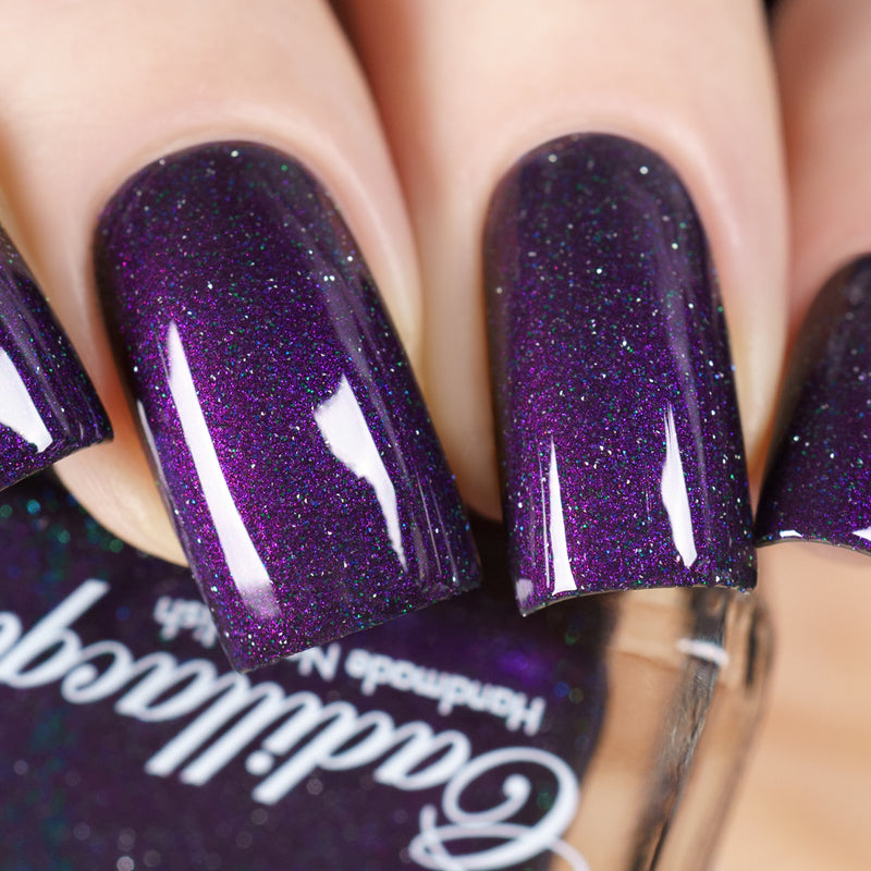 [Preorder, Ships Early May] Cadillacquer - Otherworldly Nail Polish (Thermal + Flash Reflective)