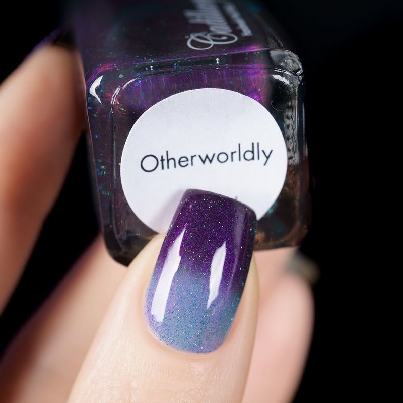 [Preorder, Ships Early May] Cadillacquer - Otherworldly Nail Polish (Thermal + Flash Reflective)