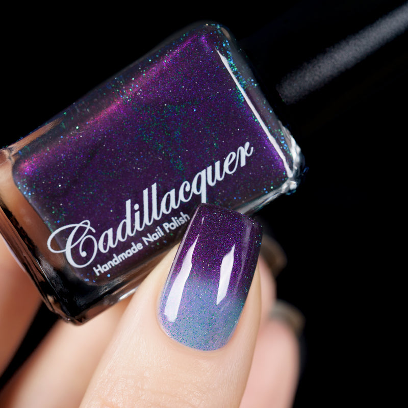 [Preorder, Ships Early May] Cadillacquer - Otherworldly Nail Polish (Thermal + Flash Reflective)