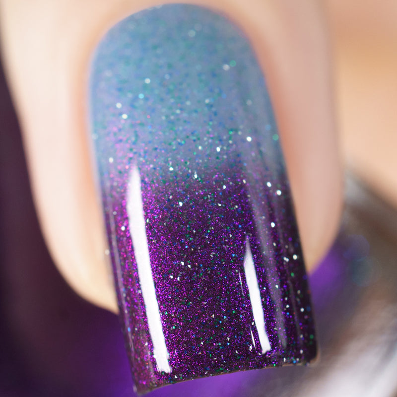 [Preorder, Ships Early May] Cadillacquer - Otherworldly Nail Polish (Thermal + Flash Reflective)