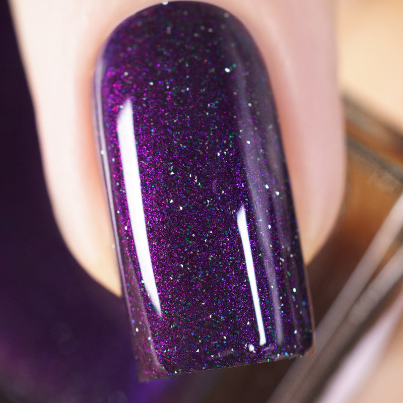 [Preorder, Ships Early May] Cadillacquer - Otherworldly Nail Polish (Thermal + Flash Reflective)