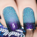 Cadillacquer - Otherworldly Nail Polish (Thermal + Flash Reflective)