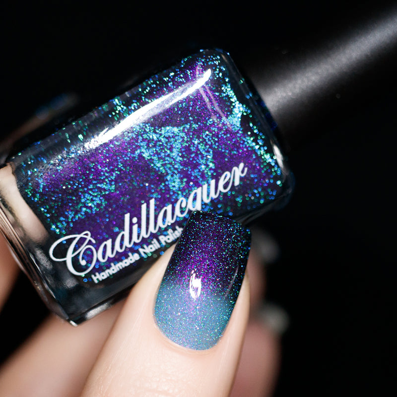 [Preorder, Ships Early May] Cadillacquer - Otherworldly Nail Polish (Thermal + Flash Reflective)