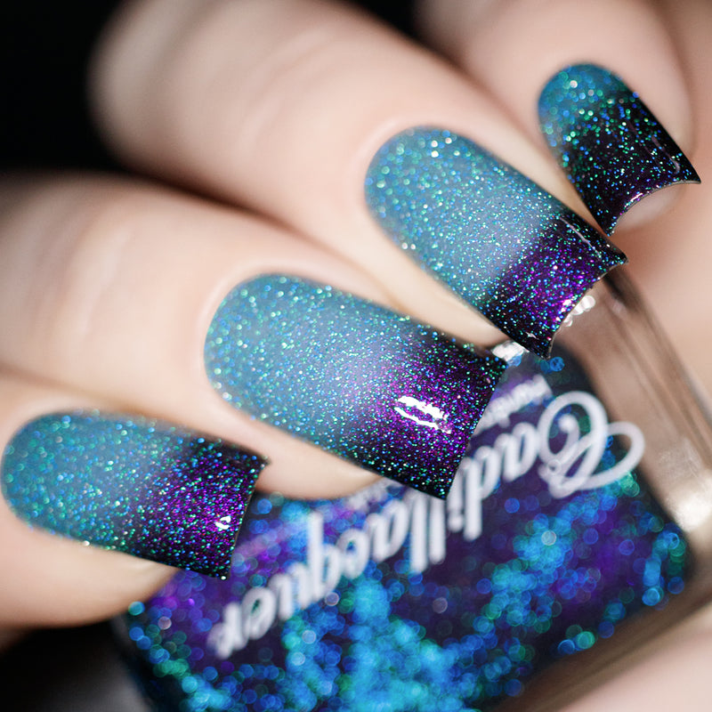 [Preorder, Ships Early May] Cadillacquer - Otherworldly Nail Polish (Thermal + Flash Reflective)