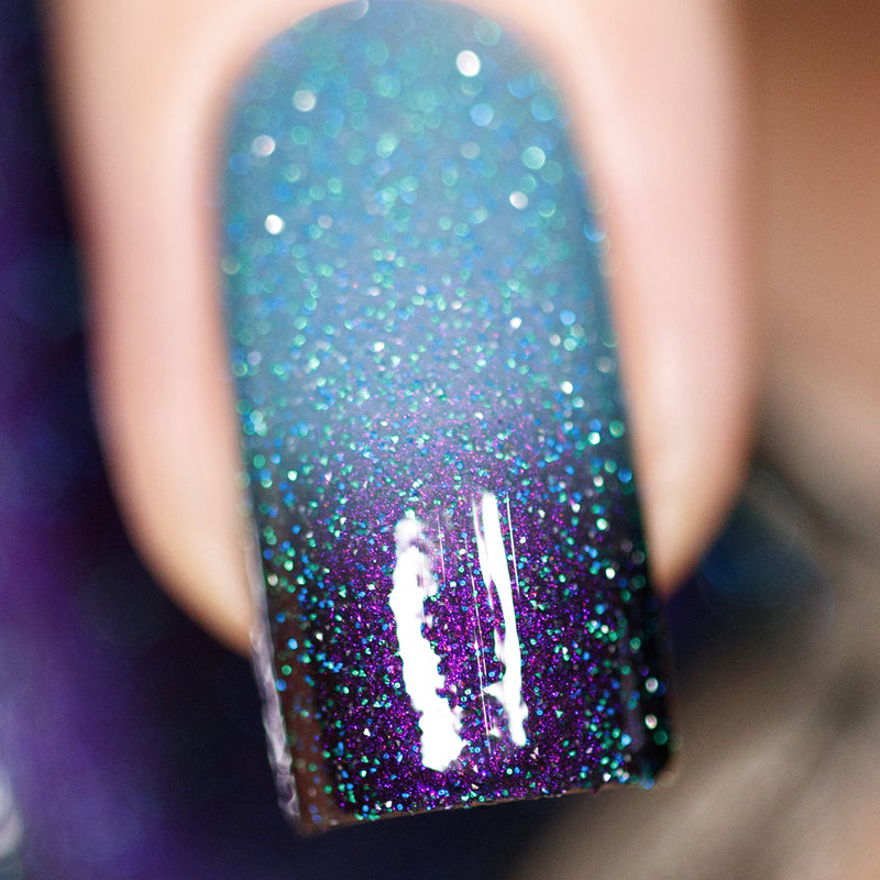 [Preorder, Ships Early May] Cadillacquer - Otherworldly Nail Polish (Thermal + Flash Reflective)