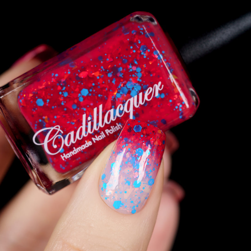 [Preorder, Ships Early May] Cadillacquer - Lunar Eclipse Nail Polish (Thermal)