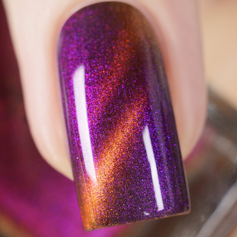 [Preorder, Ships Early May] Cadillacquer - Solar Nebula Nail Polish (Magnetic)