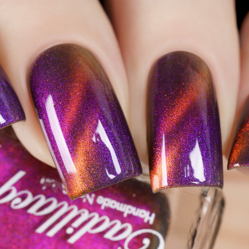 [Preorder, Ships Early May] Cadillacquer - Solar Nebula Nail Polish (Magnetic)