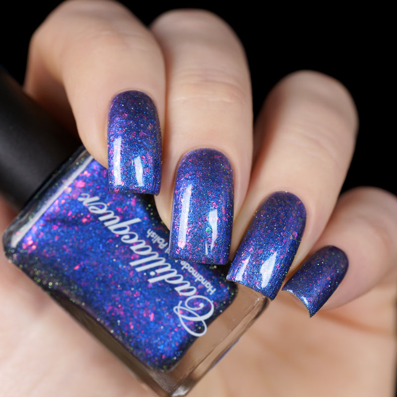 [Preorder, Ships Early May] Cadillacquer - Supernova Nail Polish (Flash Reflective)