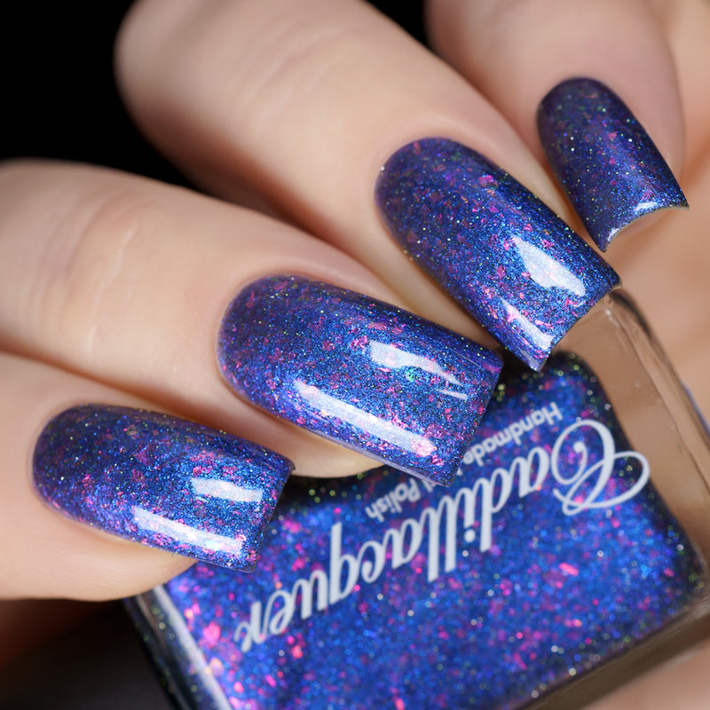 [Preorder, Ships Early May] Cadillacquer - Supernova Nail Polish (Flash Reflective)