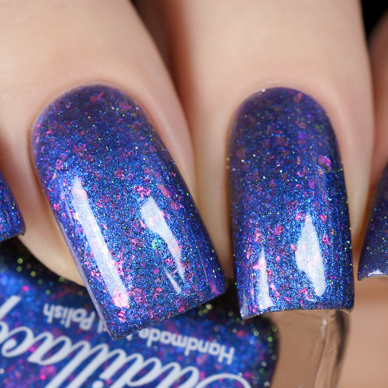 [Preorder, Ships Early May] Cadillacquer - Supernova Nail Polish (Flash Reflective)