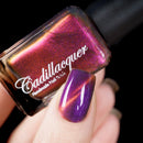 [Preorder, Ships Late Feb/Early Mar] Cadillacquer - Solar Nebula Nail Polish (Magnetic)