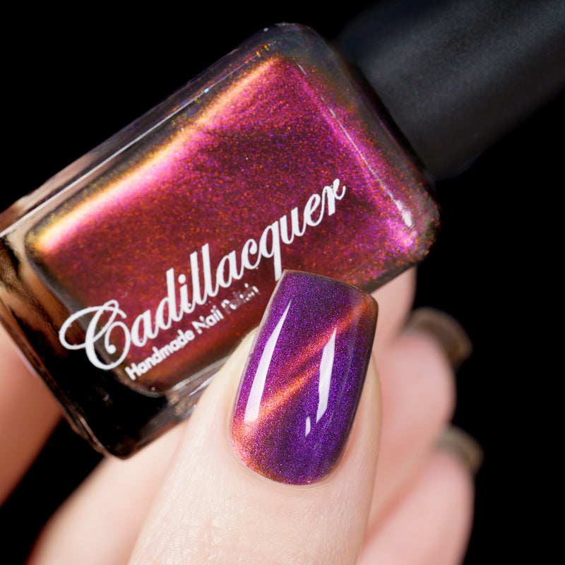 [Preorder, Ships Early May] Cadillacquer - Solar Nebula Nail Polish (Magnetic)