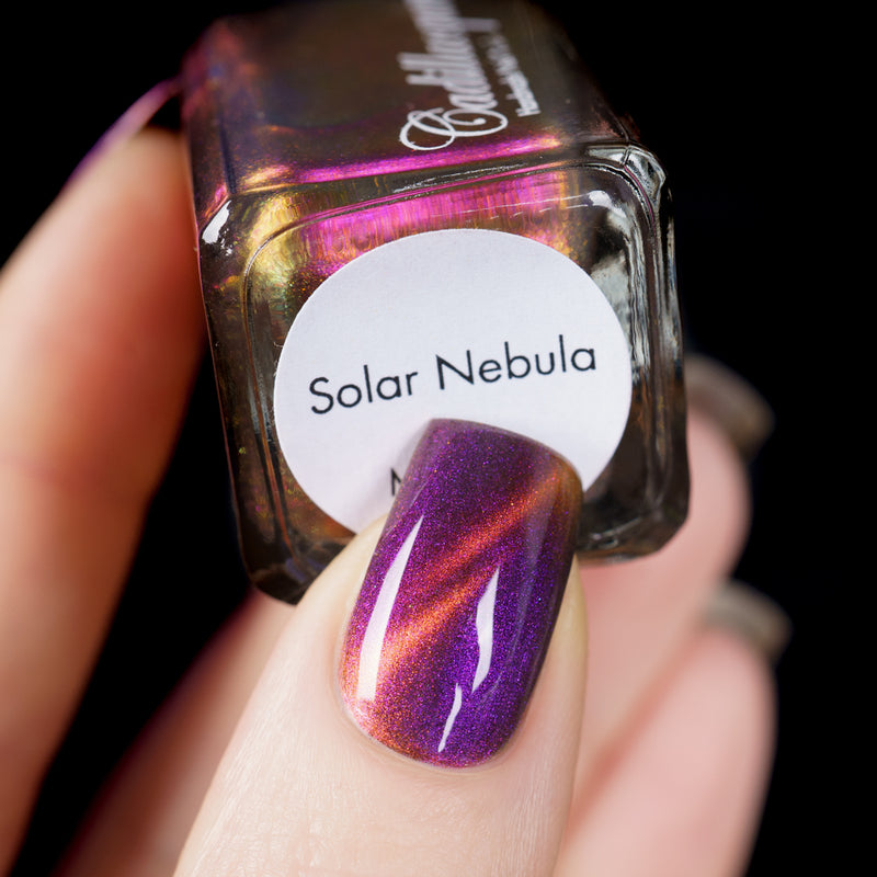 [Preorder, Ships Early May] Cadillacquer - Solar Nebula Nail Polish (Magnetic)