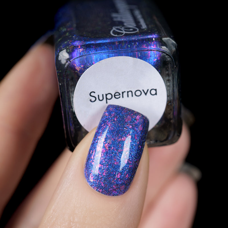 [Preorder, Ships Early May] Cadillacquer - Supernova Nail Polish (Flash Reflective)