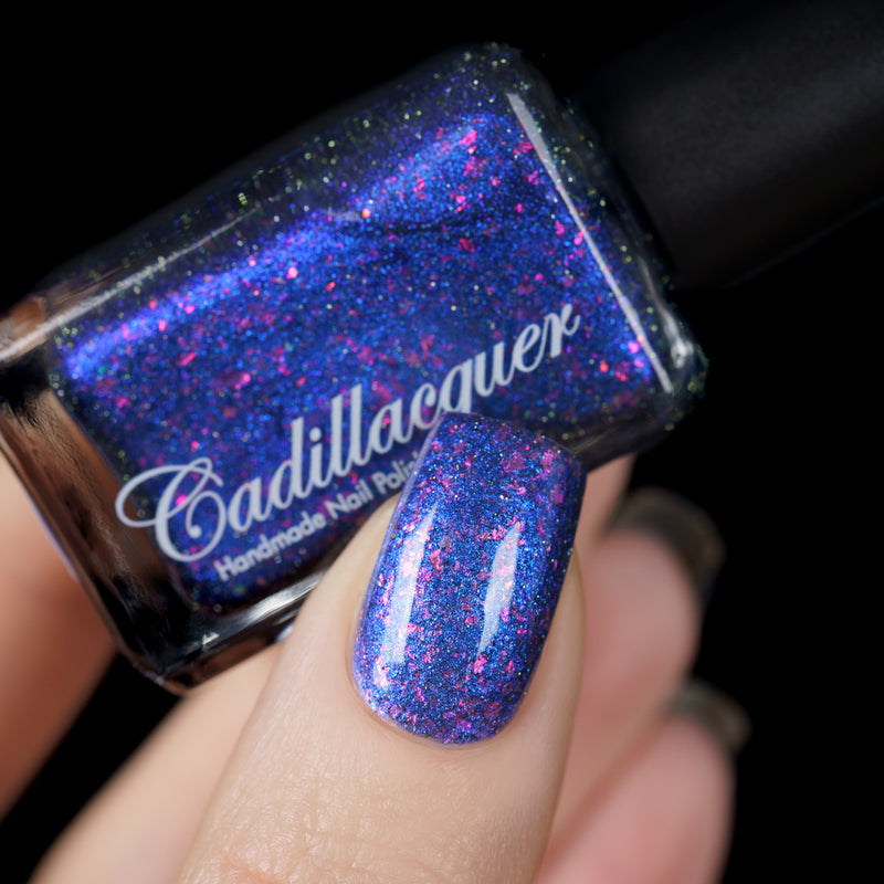 [Preorder, Ships Early May] Cadillacquer - Supernova Nail Polish (Flash Reflective)