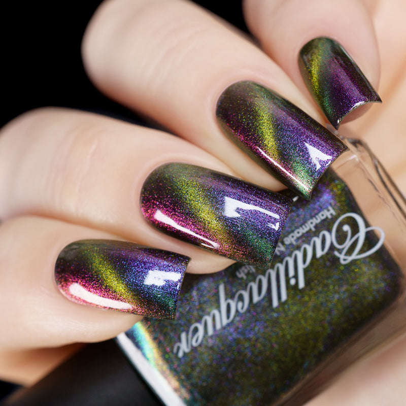 [Preorder, Ships Early May] Cadillacquer - Extraterrestrial Nail Polish (Magnetic)