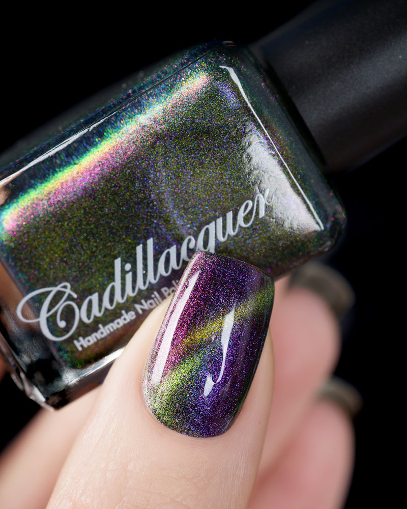 [Preorder, Ships Early May] Cadillacquer - Extraterrestrial Nail Polish (Magnetic)