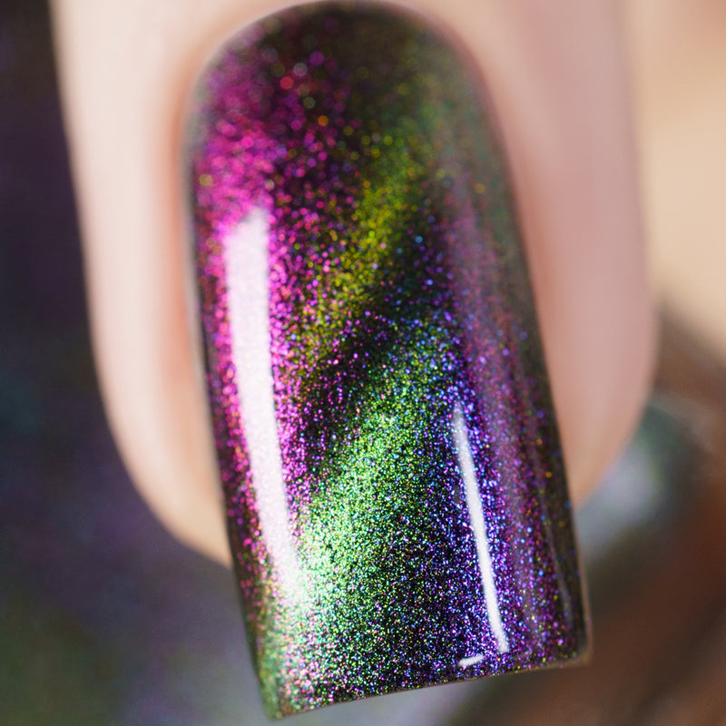 [Preorder, Ships Early May] Cadillacquer - Extraterrestrial Nail Polish (Magnetic)