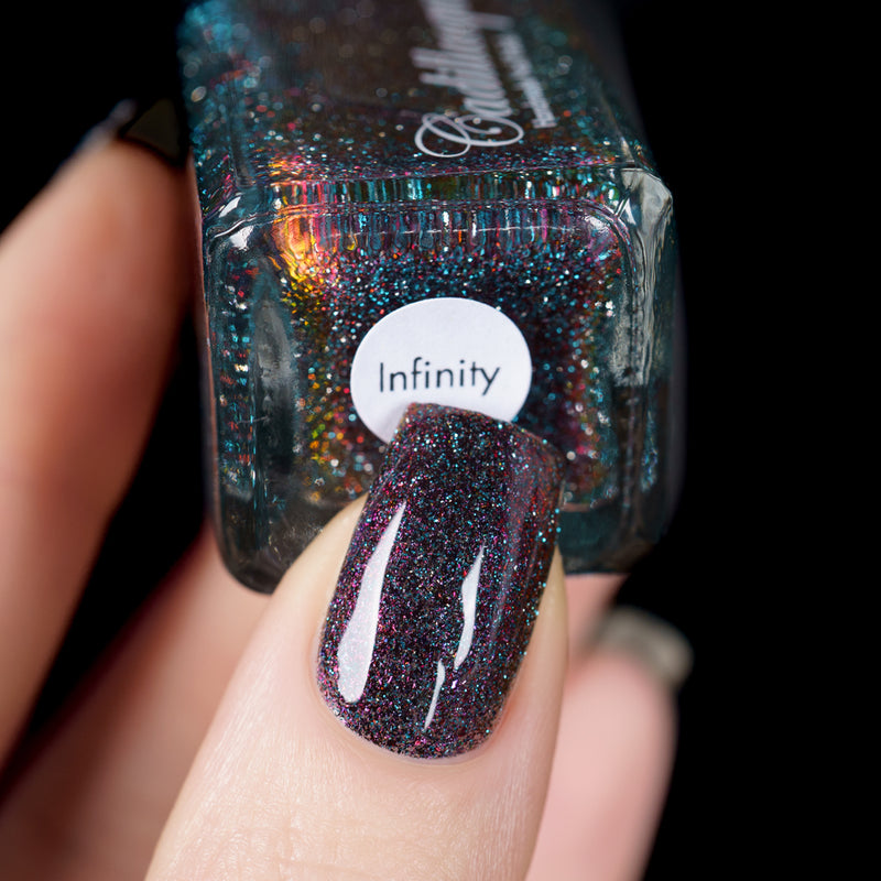 [Preorder, Ships Early May] Cadillacquer - Infinity Nail Polish (Flash Reflective)