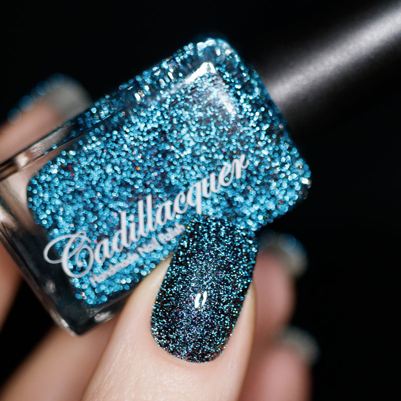 [Preorder, Ships Early May] Cadillacquer - Infinity Nail Polish (Flash Reflective)