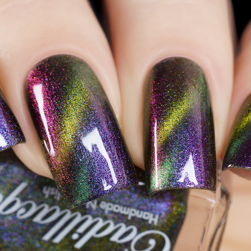 [Preorder, Ships Early May] Cadillacquer - Extraterrestrial Nail Polish (Magnetic)