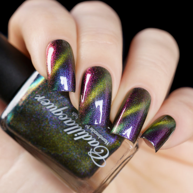 [Preorder, Ships Early May] Cadillacquer - Extraterrestrial Nail Polish (Magnetic)