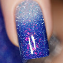 Cadillacquer - Collapsing Clouds Nail Polish (Thermal + Flash Reflective)