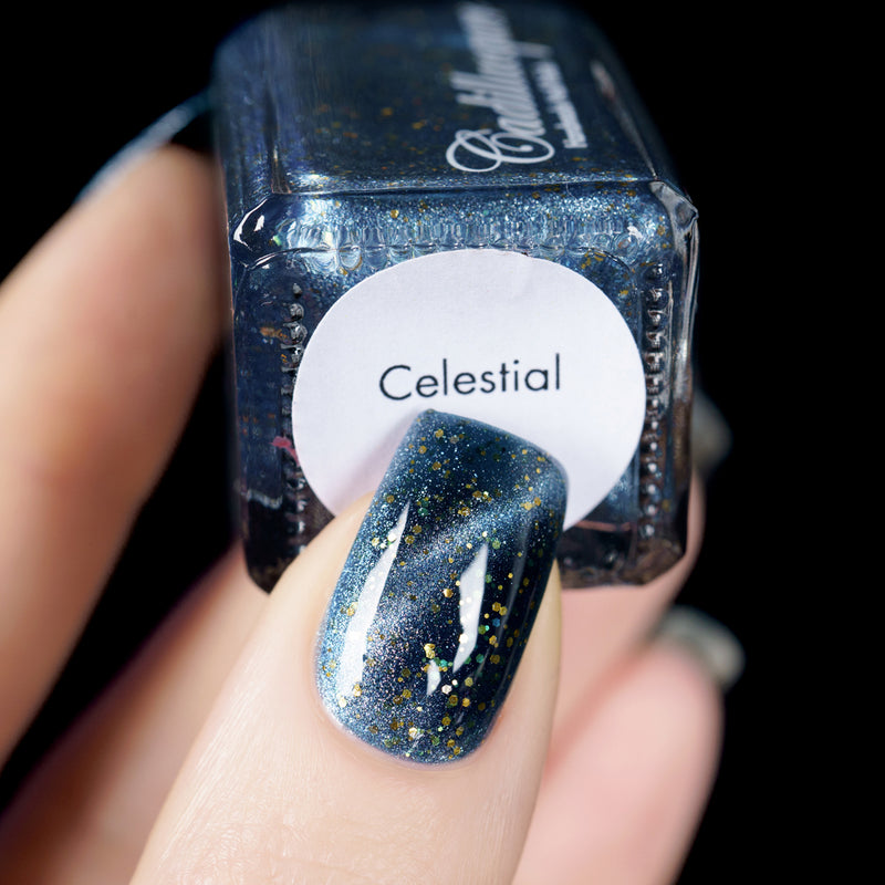 [Preorder, Ships Early May] Cadillacquer - Celestial Nail Polish (Magnetic)