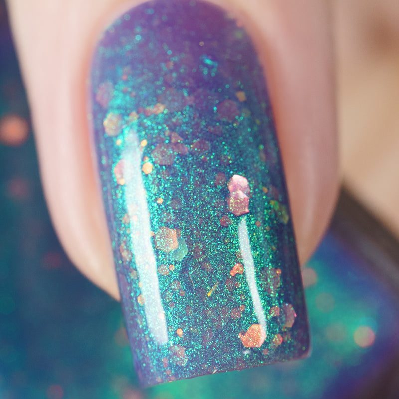 [Preorder, Ships Early May] Cadillacquer - Alien Nail Polish