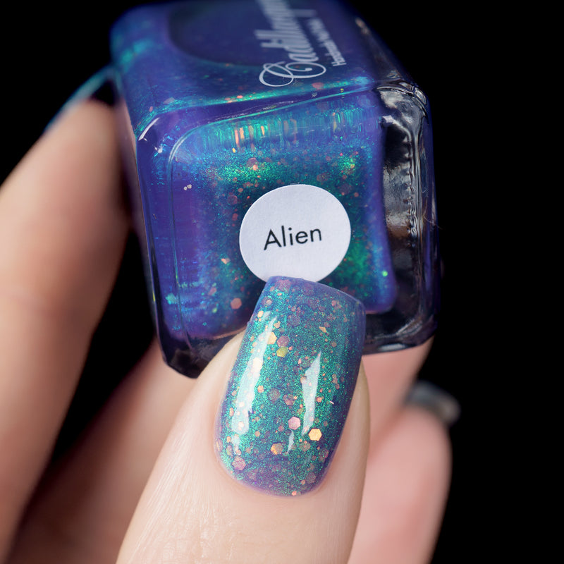 [Preorder, Ships Early May] Cadillacquer - Alien Nail Polish