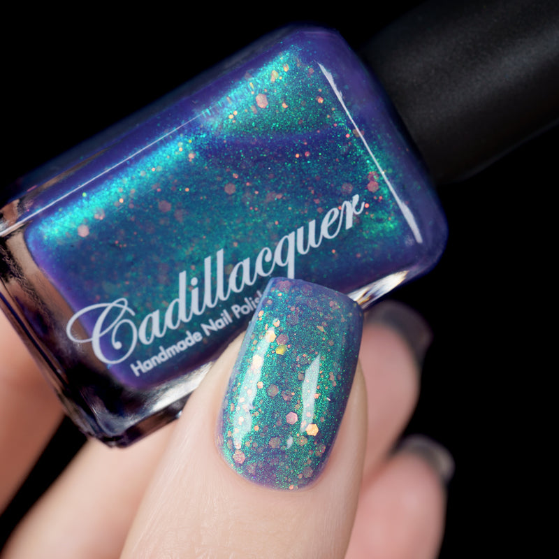 [Preorder, Ships Early May] Cadillacquer - Alien Nail Polish