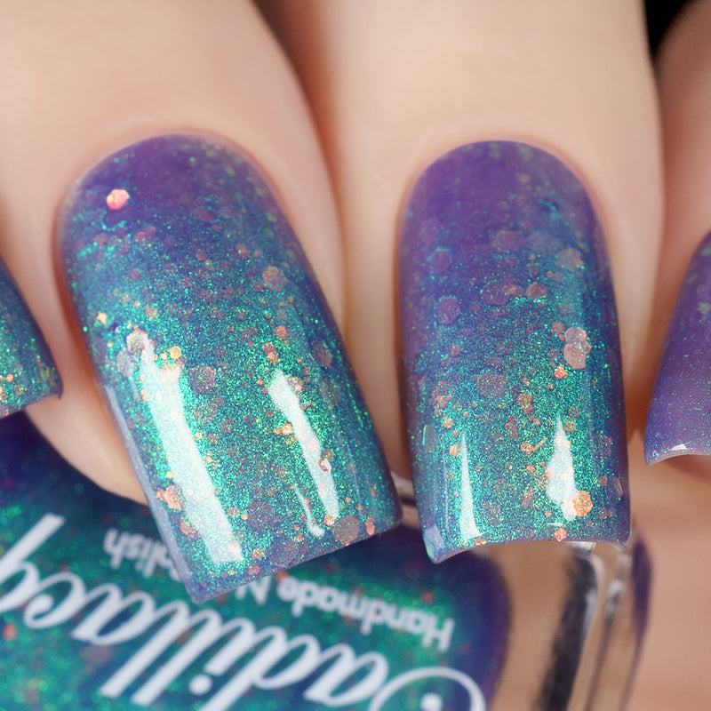 [Preorder, Ships Early May] Cadillacquer - Alien Nail Polish