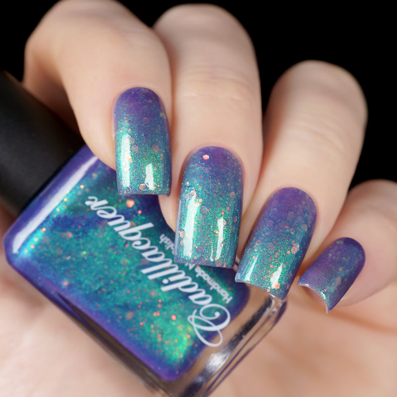 [Preorder, Ships Early May] Cadillacquer - Alien Nail Polish