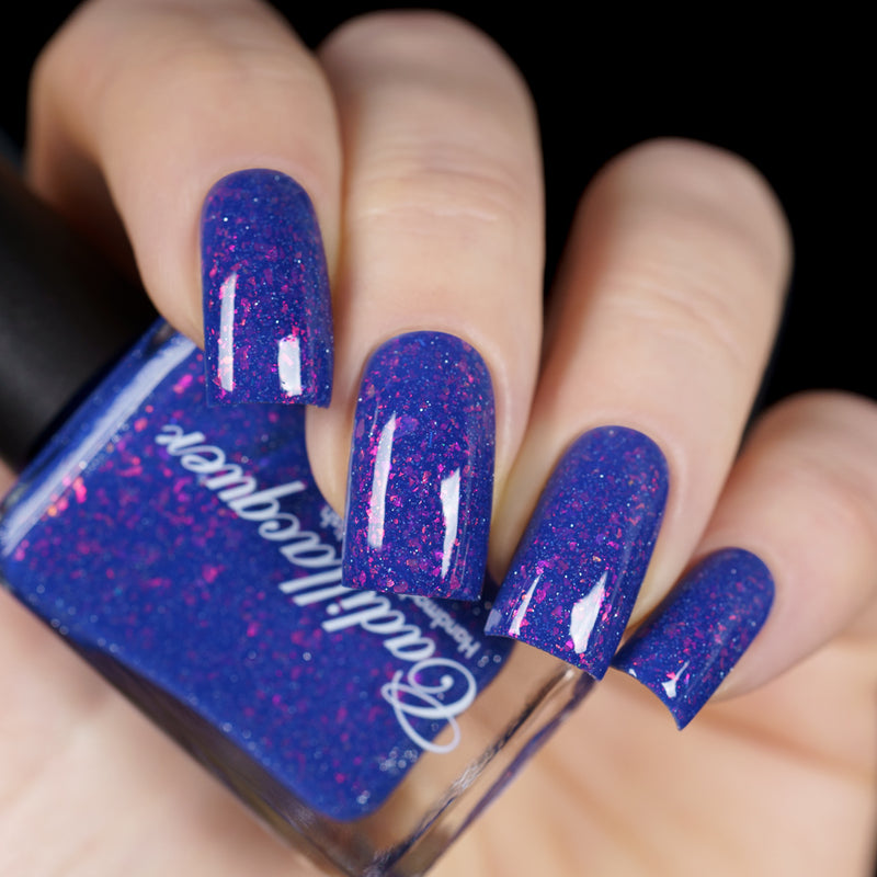 [Preorder, Ships Early May] Cadillacquer - Collapsing Clouds Nail Polish (Thermal + Flash Reflective)