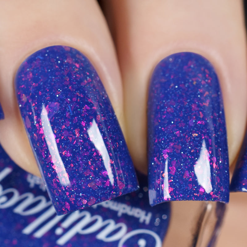 [Preorder, Ships Early May] Cadillacquer - Collapsing Clouds Nail Polish (Thermal + Flash Reflective)