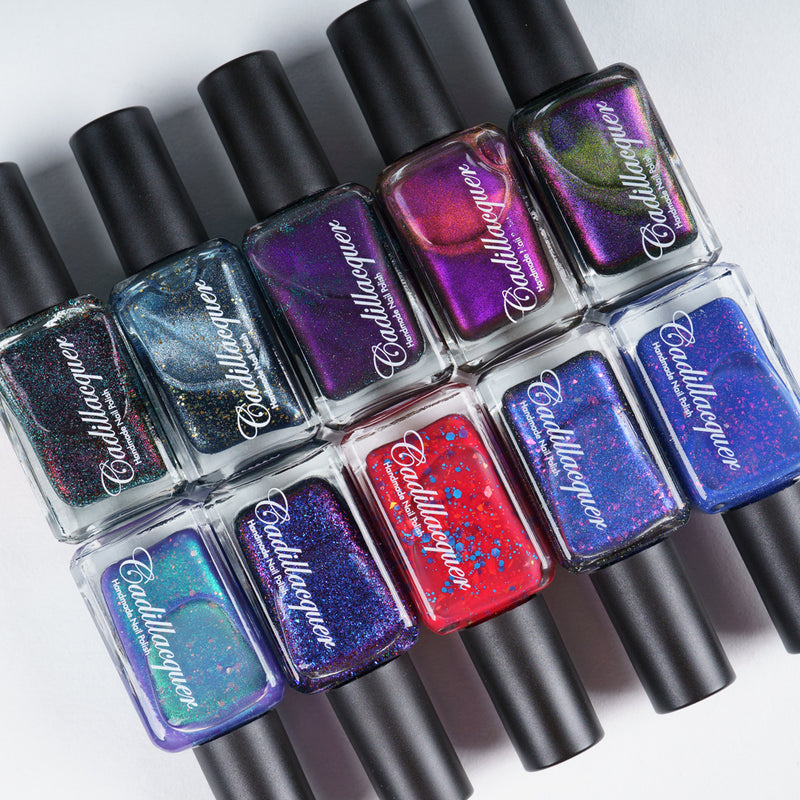 [Preorder, Ships Early May] Cadillacquer - Out Of This World Collection (10 Nail Polishes)