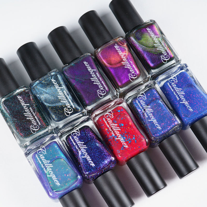 [Preorder, Ships Early May] Cadillacquer - Out Of This World Collection (10 Nail Polishes)