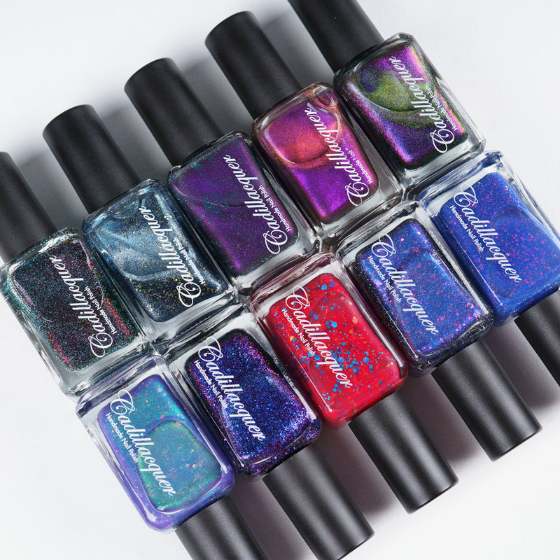 [Preorder, Ships Early May] Cadillacquer - Out Of This World Collection (10 Nail Polishes)