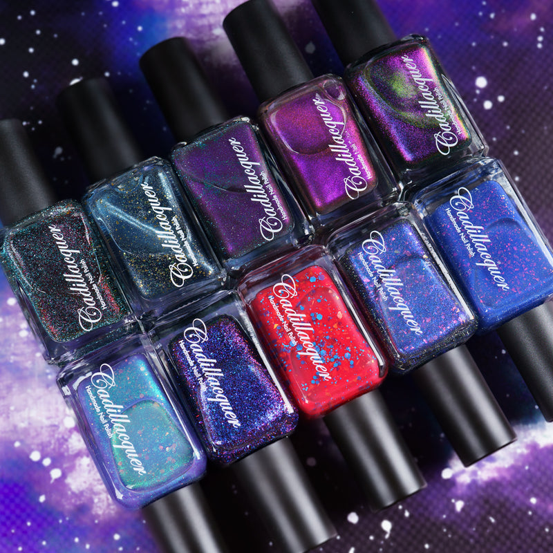 [Preorder, Ships Early May] Cadillacquer - Out Of This World Collection (10 Nail Polishes)