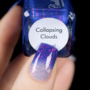 Cadillacquer - Collapsing Clouds Nail Polish (Thermal + Flash Reflective)