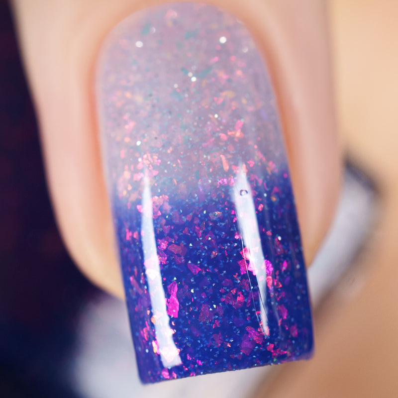 [Preorder, Ships Early May] Cadillacquer - Collapsing Clouds Nail Polish (Thermal + Flash Reflective)