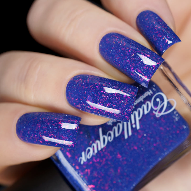 [Preorder, Ships Early May] Cadillacquer - Collapsing Clouds Nail Polish (Thermal + Flash Reflective)