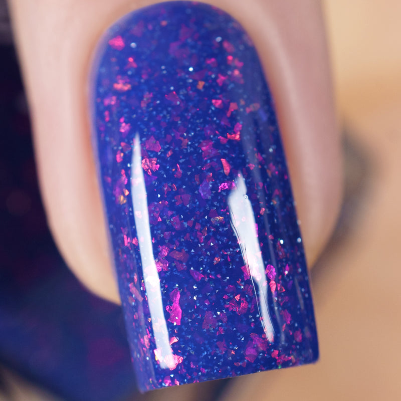 [Preorder, Ships Early May] Cadillacquer - Collapsing Clouds Nail Polish (Thermal + Flash Reflective)