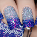 Cadillacquer - Collapsing Clouds Nail Polish (Thermal + Flash Reflective)