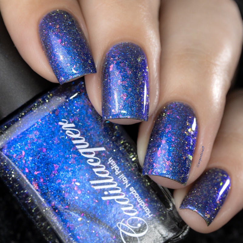 [Preorder, Ships Early May] Cadillacquer - Supernova Nail Polish (Flash Reflective)