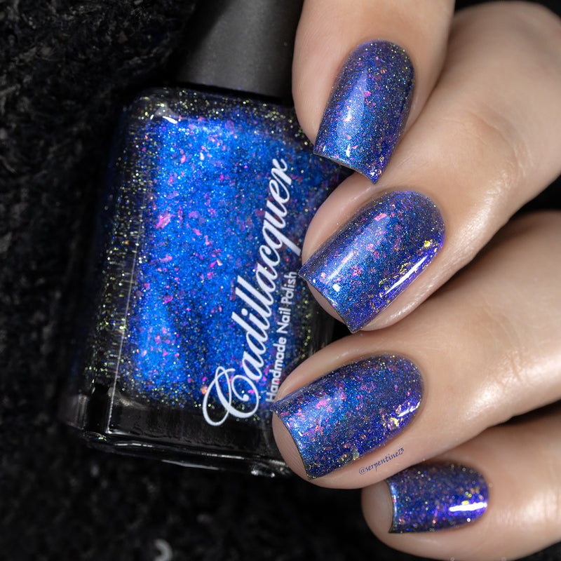 [Preorder, Ships Early May] Cadillacquer - Supernova Nail Polish (Flash Reflective)